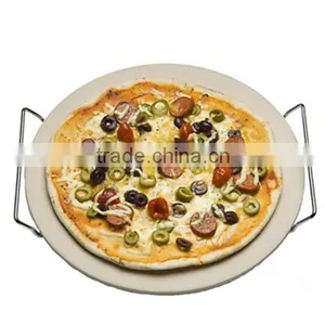 High Heat Pizza Stones Pizza Stones For Oven Pizza Stones Wheel thumbnail-4