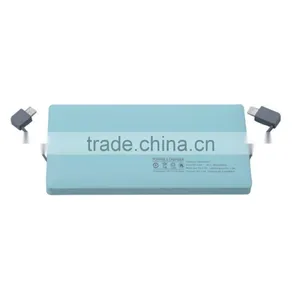 2 In1 Built-in Cable Power Bank 10000mah thumbnail-3