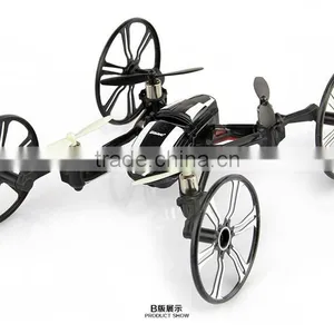 Popular New Multifunctional Quadrocopter 4 in 1 Air-Ground Skywalker Drones For Aerial Photography thumbnail-5