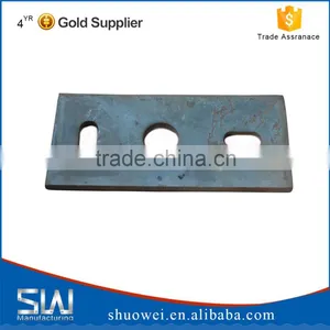 Plated Custom Metal Bending Punching Sheets thumbnail-1