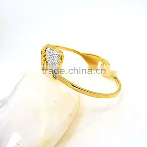 Wholesale Bangles High Quality Gold Color Luxury Bracelet for Women thumbnail-4