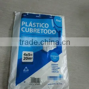 Polythylene Transparent Drop Sheet Cover thumbnail-6