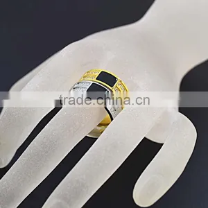 Wholesale Wedding Accessories Gold Rings Mens Fashion Models thumbnail-4