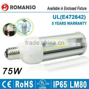 China New Design 45w E27 E40 Led Lamp 360 Degree Led Corn Light With CE RoHS thumbnail-3