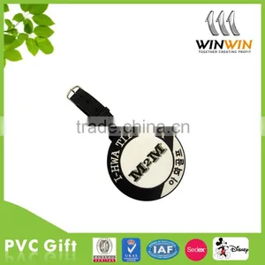 China Bulk Personized PVC Luggage Tag thumbnail-2