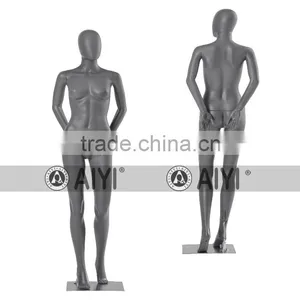 Pewter Female Full Body Sexy Underwear Mannequin Bust thumbnail-6