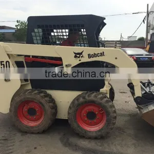 Used BOBCAT Compact Skid Steer Loader for Sale thumbnail-4