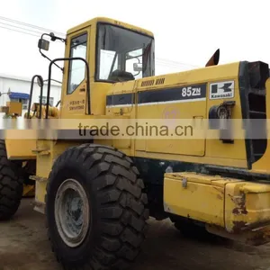 Japan Kawasaki 85Z-4 Wheel Loader, Used Japanese Kawasawi 85Z-4 Loader for Sale thumbnail-2