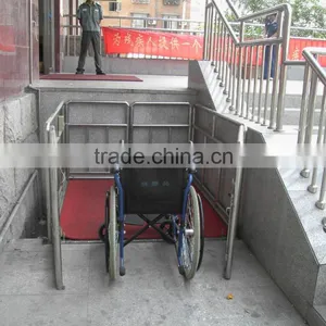Wheelchair Lift Platform With no Obstacle for Special Use With CE thumbnail-4
