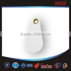 MDK4 RFID Tag Keyfob Smart id Keychain PVC Keyfob thumbnail-1