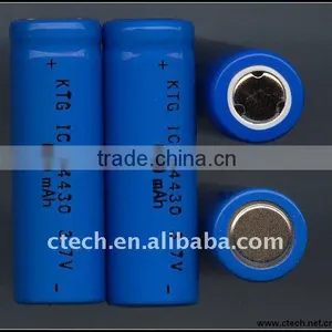 li Ion Battery ICR14430 3.7V thumbnail-1