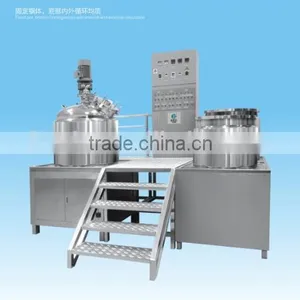 Top Factory Stainless Steel Vacuum Emulsifying Mixer Cosmetic Mixer thumbnail-1