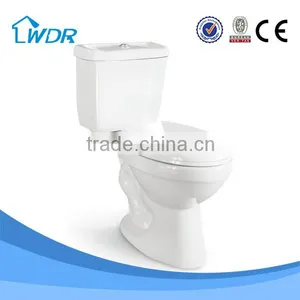 Chaozhou Two Piece Siphonic Toilet thumbnail-1