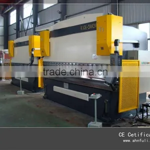 WC67Y Hydraulic Press Brake, Hydraulic Bender, LVD Press Brake thumbnail-1