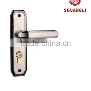 2015 Newest Hot Sale Interior Decoration Door Handle Lock From China Supplier thumbnail-1