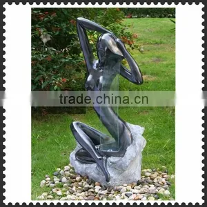 Home Decoration Nude Statue Woman Sculpture thumbnail-1