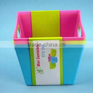 Ice Storage Box Small Bucket Mini Storage Box thumbnail-1