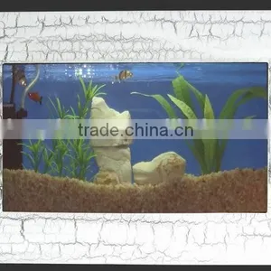 NEW PRODUCTS ALUMINUM FRAME WALL HANGING AQUARIUM,WALL AQUARIUM,WALL MOUNTED FISH TANK thumbnail-4