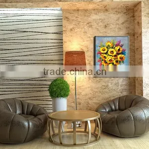 01-045 Large Size Canvas Printing Paint Flower Painting For Living Room OR Bedroom For Decoration thumbnail-2