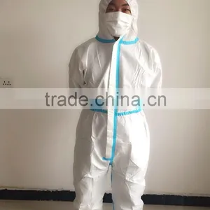 Disposable Fire Resistant Coverall Customed Order thumbnail-1