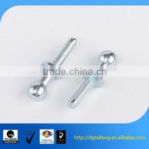 Nickel Plated Custom Stainless Steel Ball Head Screw thumbnail-2