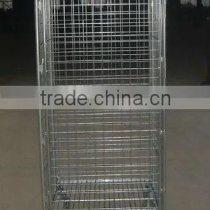 Foldable Nesting A-frame Security Roll Container thumbnail-2