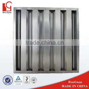 Special Manufacture Circular Aluminum Mesh Baffle Filter thumbnail-1