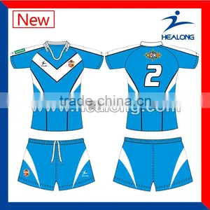 Custom Sublimated Men Rugby Shirt thumbnail-1