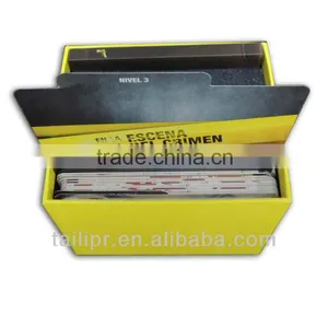 Flyer With Packing Box / Fold Flyer/ Leaflet *F003 thumbnail-1