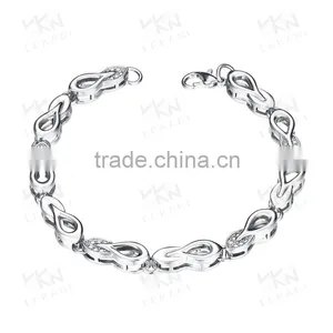 2015 New Latest Design Fashion Bracelet Gold Hand Chain Fashion Design for Men thumbnail-2