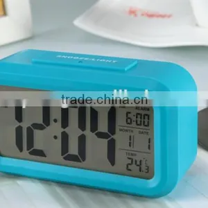 Multicolor Smart Alarm Clock Night Light ABS Color Randomly Clock With Temperature thumbnail-4
