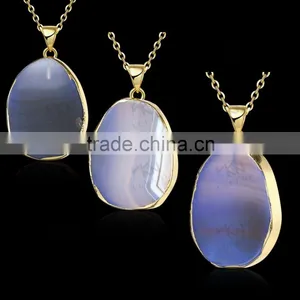 Popular Fashion Jewelry, Newest Handmade Crystal Necklace thumbnail-3
