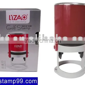 Lizao Golf Self-inking Stamp thumbnail-1