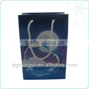 Cheap Foldable Paper Bag,paper Packageing Bag, Paper Shopping Bag thumbnail-4