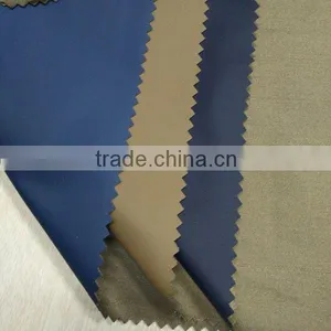 Soft and Thin pu Fabric for Down Coats,downproof pu Fabric ,down Coats pu Fabric thumbnail-3