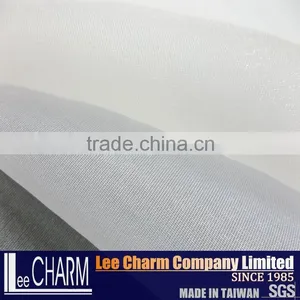 100% Polyester Satin Ivory Organza Fabric thumbnail-6