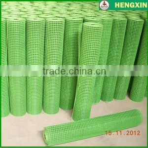 Green PVC Coated Welded Wire Mesh thumbnail-1