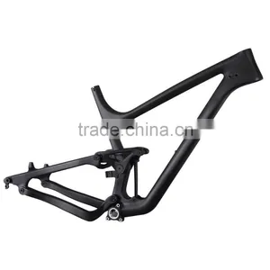 Toray Carbon Full Suspension Mtb Carbon Frame 650B Plus Downhill Frames P8 Quality Choice Supplier's Choice thumbnail-1