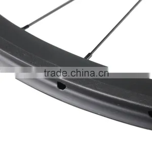 ICAN Carbon Road Disc Carbon Wheels 700c Disc Bike Wheel 38mm Tubular Cyclocross Disc Wheelset 38T thumbnail-5