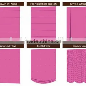 Choose Various Style(european/american ) of Roman Shutters Shades Window Blinds thumbnail-3
