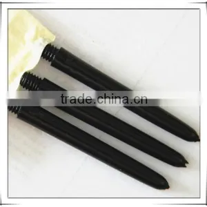 Nylon Dart Stems Shafts Solid Black/White/Red Colors thumbnail-1