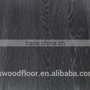 Dark Color HDF Laminate Wood Flooring Foshan thumbnail-2