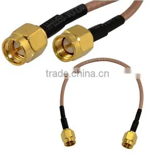 SMA Male Plug RF Coaxial Cable Connector thumbnail-1