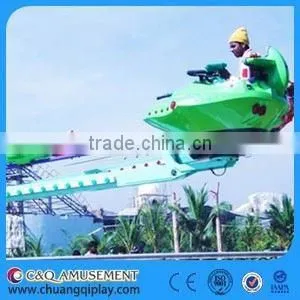 Theme Park Amusement Rides Electric Mini Plane thumbnail-1