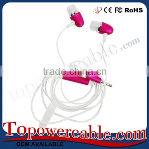 Cheap Price 3.5Mm Earphone Heaset With Mic For Samsung J5 thumbnail-4