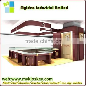 High End Fancy Jewelry Showcase Display Counter/display Cabinet for Jewelry (DG-TZ05) thumbnail-4
