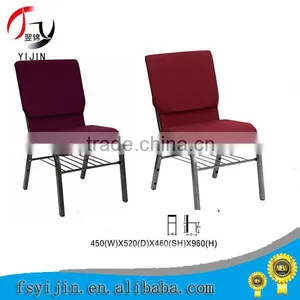 Professional Design Stackable Church Seating thumbnail-1
