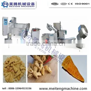 Fried Snack Food 3D Buggle Flour Chips Machine thumbnail-4