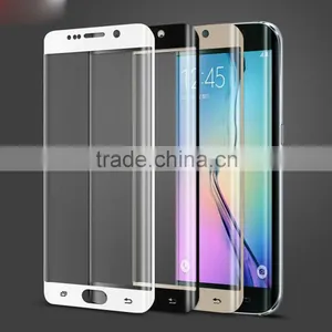 Anti Finger Anti-Spy Tempered Glass Screen Protector For Sumsung Galaxy S7 Edge thumbnail-1