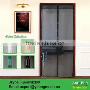 Manufacturers Selling Black Prevent Insects Soft Door thumbnail-2